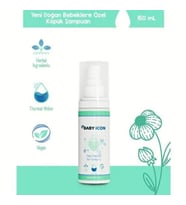Baby Icon Bebek Köpük Şampuanı Vegan Doğal Içerikli Konak Önleyici Şampuan 150 ml