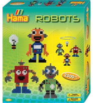 Hama Midi Boncuk Kutu Set - Robotlar Askıda2500