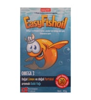 EasyFishoil 30 Jel Tablet