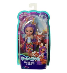 Enchantimals Ana Karekter Bebekler Danessa Deer DVH87-FXM75