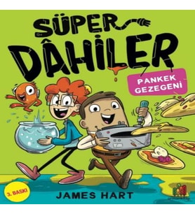 Süper Dahiler - Pankek Gezegeni