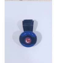 Mavi-Siyah Dönebilen Vites Topuzu Türk Bayrağı Stickerlı