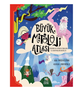 Büyük Mitoloji Atlası (Ciltli)