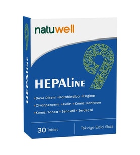 Natuwell Hepaline 30 Tablet