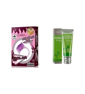 Doc Johnson Proloonging Krem + Solar Halka Set