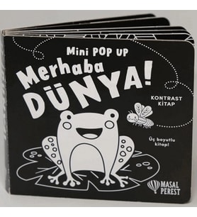 Merhaba Dünya - Mini Pop Up (Ciltli)