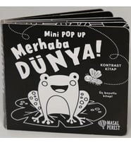Merhaba Dünya - Mini Pop Up (Ciltli)