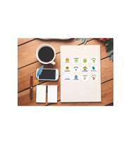 Karışık Tebrik Okul Kurs Ödül Etiketi Öğrenci Öğretmen Mat Çıkartma Round Sticker 4 Cm (24 Adet)