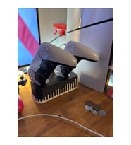 PS5 2'li Kol Tutucu Aparat, Çift Renk PS5 Konsol Aparatı, PS5 Joystick Standı Dualshock 5 stand