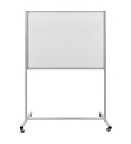Mobil Yazı Tahtası 90x120cm Beyaz