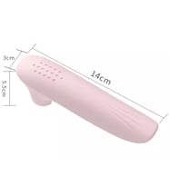 2'li Silikon Noktalı Pembe Kapı Kolu Koruyucu