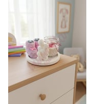 Mumelia Candles İlk Merhaba - Doğal Soya Taştozu Tasarım Mum Seti