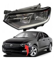 Vw Passat B8 Ön Sol Far Komple 2015-2019 3G1941005B