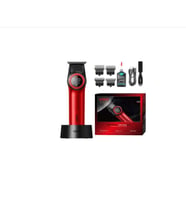 VGR - Trimmer Cordless Red V-977 berber 8000 devir/dakika T-Blade