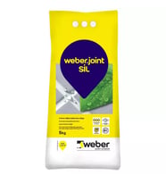 WEBER JOİNTSİL DERZ DOLGUSU 5 KG SİYAH 413 2.GRUP