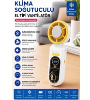 Kalemhane Dijital Göstergeli Klima Soğutucu Özellikli 199 Hassas Ayar