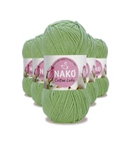 5 Adet Cotton Lüks Yelek Tunik Kazak Bluz Hırka İpi Yünü Çağla 97578