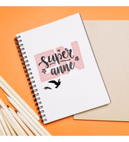 Süper Anne Tasarımlı Defter