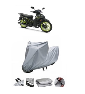 Rks Sniper 50  Gri Motosiklet Brandası ARKA ÇANTA UYUMLU DEĞİLDİR