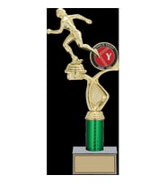 ODAK KUPA - Figürlü Kupalar - Atletizm Kadın Figürlü Kupalar FG-018 C - 35 cm