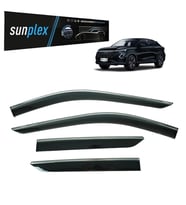 Sunplex Kromlu Cam Rüzgarlığı Chery Omoda 5 2023-2025 ile uyumlu-