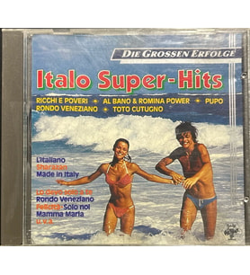 (Plak Değildir CD dir) CD Italo Super-Hits CD (Karışık)
