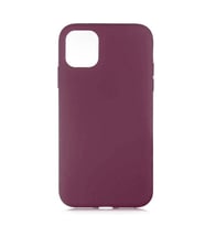 Lexroo iPhone 11 Kılıf LSR Lansman Kılıf - Koyu Mor