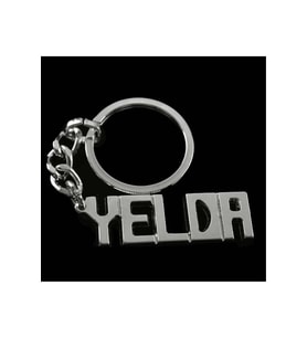 Yelda İsimli Anahtarlık