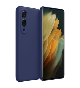 Samsung Galaxy S25 Edge First Silikon - Lacivert