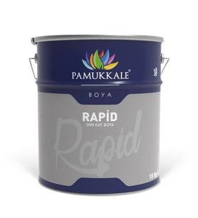 Pamukkale 1402 Rapid Endüstriyel Boya 60-70 Gloss 15 Kg Bayrak Kırmızı Ral 3020