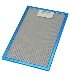 En 22,5 cm Boy 34 cm Aspiratör Davlumbaz Metal Yağ Filtresi
