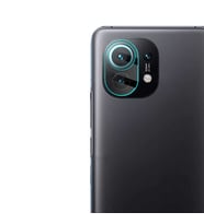 Xiaomi Mi 11 Lite Uyumlu Zore Nano Kamera Koruyucu (Renksiz)