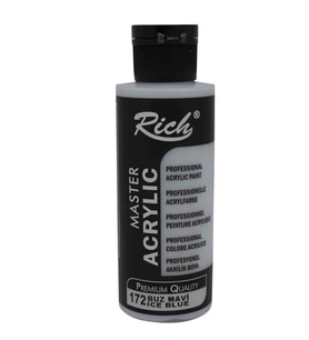 Rich Akrilik Boya Master 120 CC Buz Mavisi 172