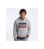 pamuk kapüşonlu Sport Graphic Hoodie