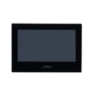 Dahua VTH2621G-P 7" TFT LCD Dokunmatik Ekran Çok Yönlü Mikrofon Villa Tipi İntercom İç Ünite Siyah Kasa