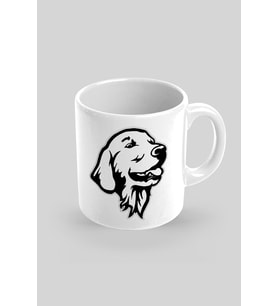 Golden Köpek Baskılı Kupa Bardak