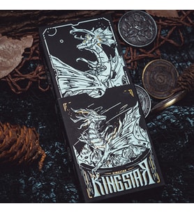 King Star Words of Dragon Premium Oyun Kağıdı Limited Edition iskambil Kartları