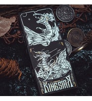 King Star Words of Dragon Premium Oyun Kağıdı Limited Edition iskambil Kartları