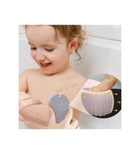 Banyo Lifi ve Bebek Peeling Süngeri - Dayanıklı ve Uzun Ömürlü Çok Amaçlı Sünger Slikon