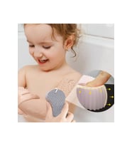 Banyo Lifi ve Bebek Peeling Süngeri - Dayanıklı ve Uzun Ömürlü Çok Amaçlı Sünger Slikon