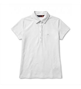 Kadın Polo T-Shirt LUCIDA GRİ