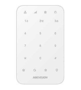 HIKVISION DS-PK1-E-WE Tuş Takımı Kablosuz Alıcı Modülü Kablosuz