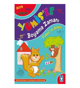 Yumişin Ailesi - Yumişle Boyama Zamanı