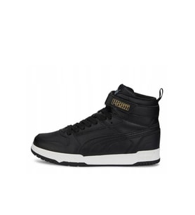 Puma RBD Game Jr 386172 03 Unisex Sneaker Ayakkabı Siyah 36-39
