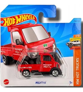 Hot Wheels Tekli Arabalar Mighty K HKJ03