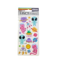 Glitter Sticker Uzay