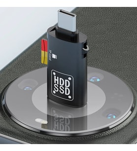 ALLY Type-c to USB + TF Kart Çevirici Otg Adaptör-(5775) - SSSSSS6200-9050
