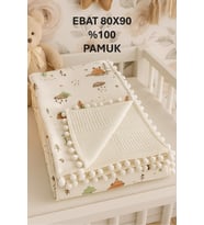 MÜSLİN BATTANİYE PİKELİ ÇİFT KAT