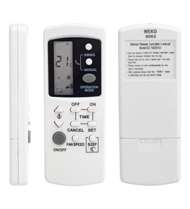 Fujicool GZ-1002B-E3 Klima Kumandası