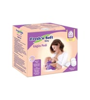 FRESH'IN SOFT GÖĞÜS PEDİ (Beyaz - Beyaz)